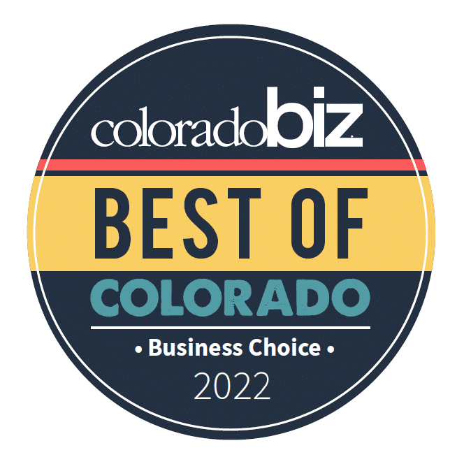 Best of Colorado, business choice, colorado biz, 2022 logo