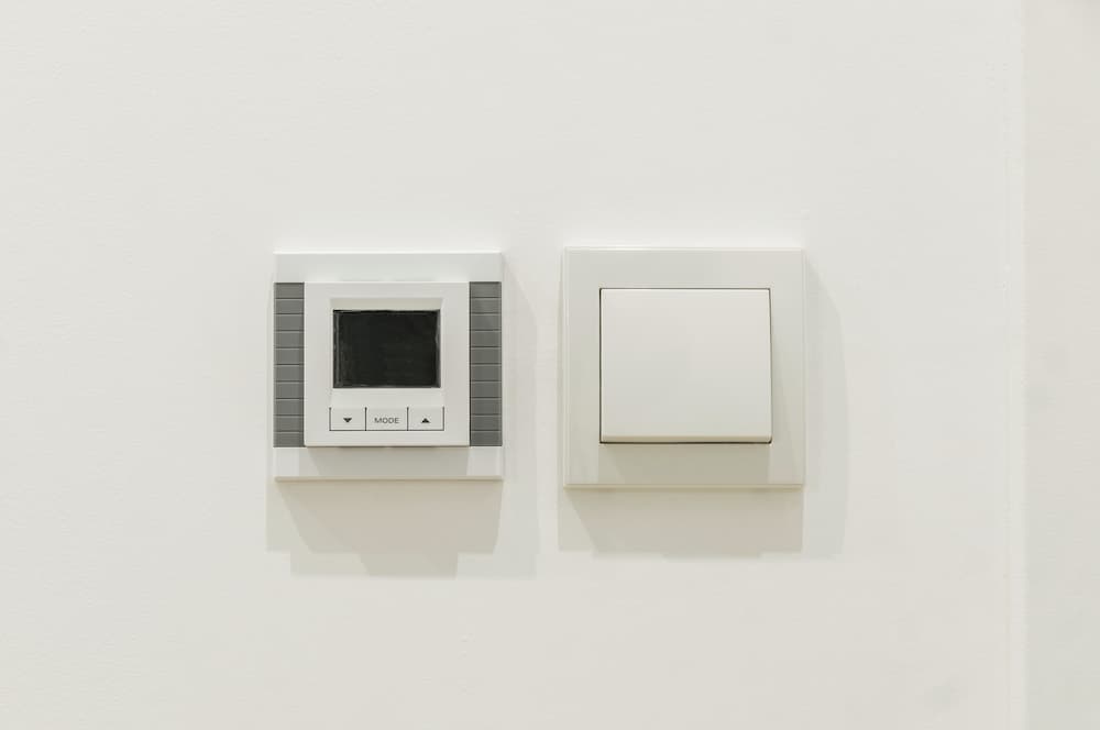 Blank Thermostat image
