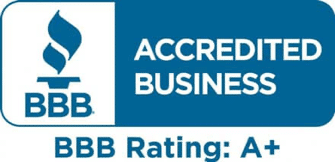 Better business BBB rated logo